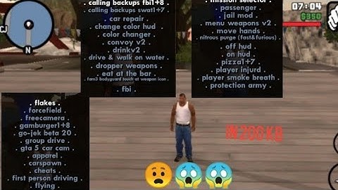 [200kb]new cleo script for gta sa support all gpu