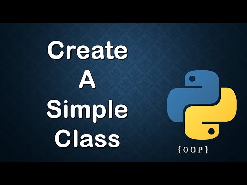 Create a simple Class in Python | OOP tutorial in URDU/HINDI | Lesson 2