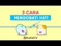 Motion graphic 3 cara mengobati hati  ustadz ammi nur baits