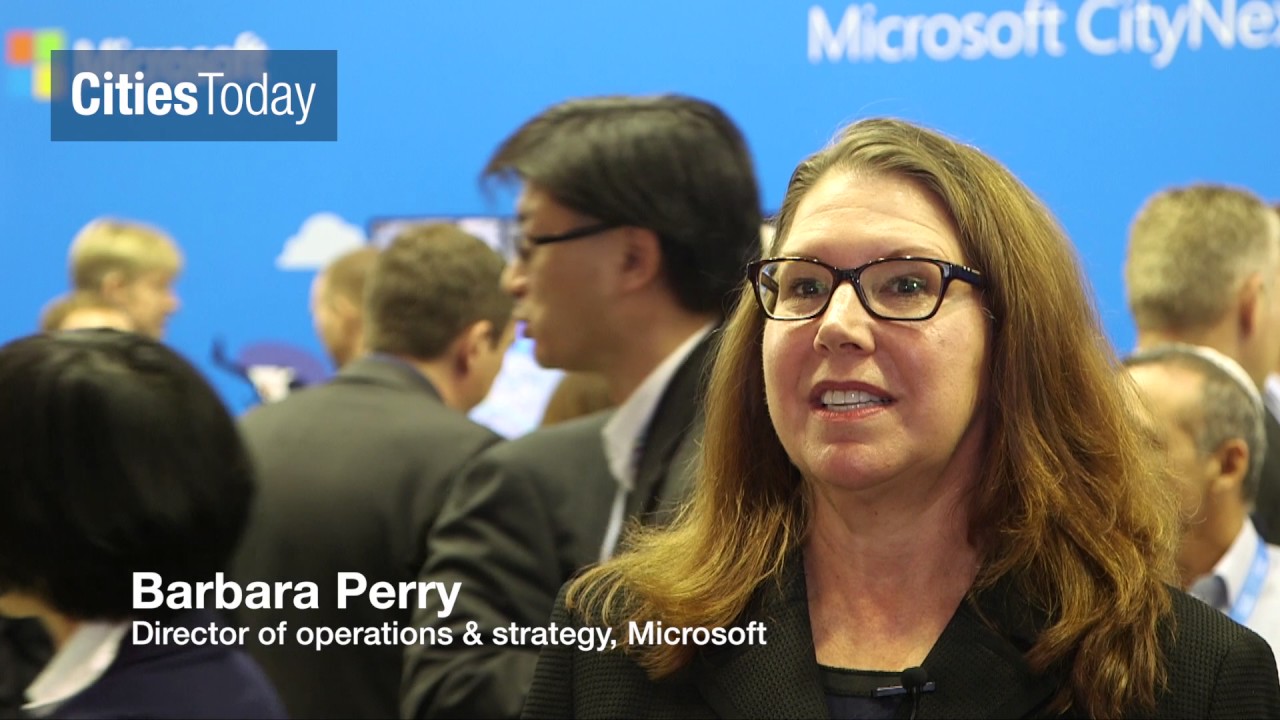 Cities Today at Smart City Expo Barcelona 2016