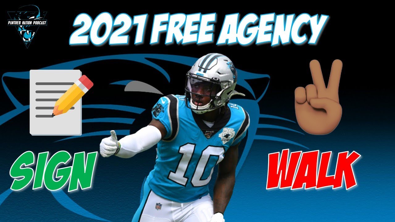 Sign or Walk: Curtis Samuel || 2021 Carolina Panthers Free Agency
