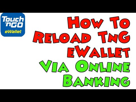 Cara Topup TnG eWallet Melalui Online Banking