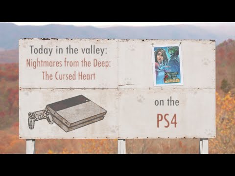 Nightmares from the Deep: The Cursed Heart (PS4) - Part 3 | The Video Game Valley - Nightmares from the Deep: The Cursed Heart (PS4) - Part 3 | The Video Game Valley