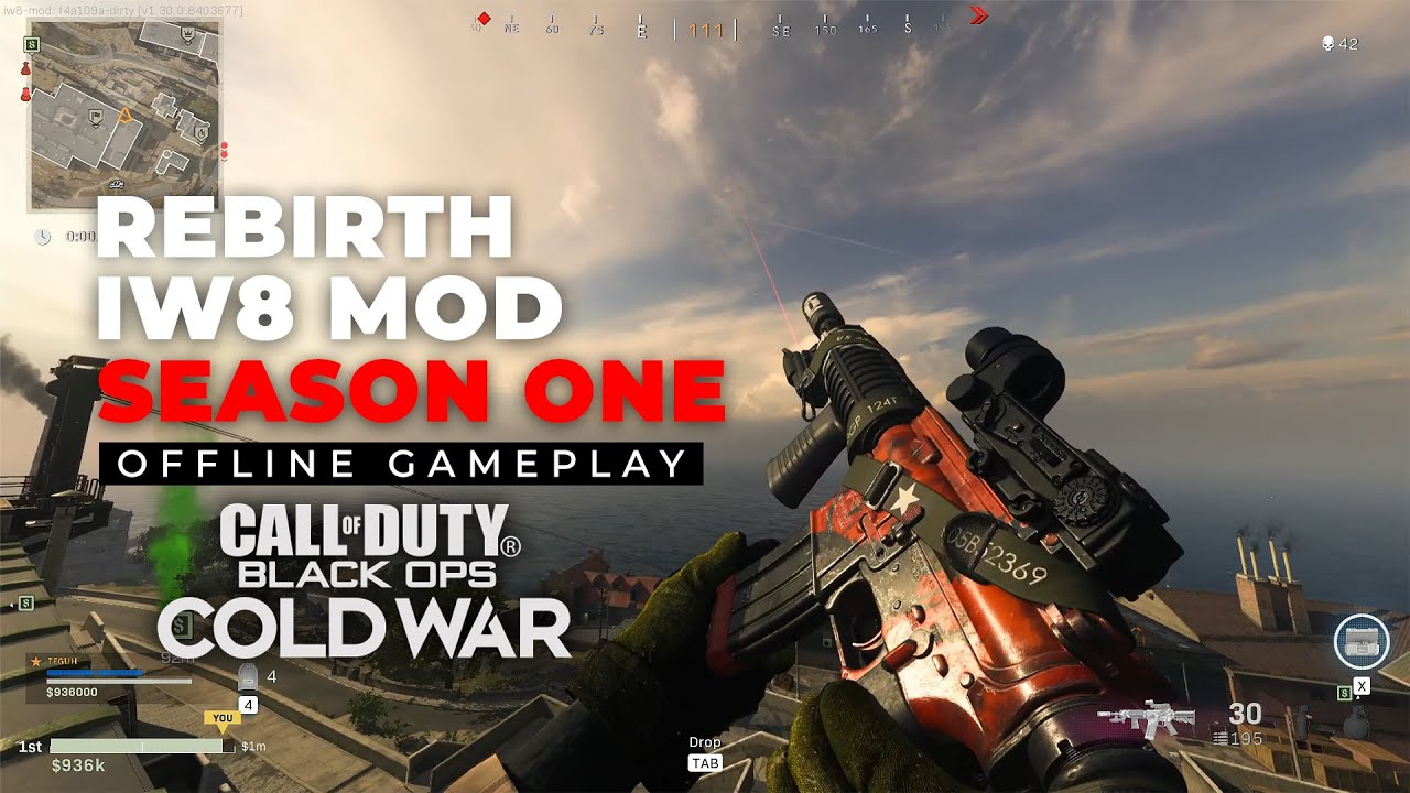 [IW8-MOD] Call of Duty: Warzone with Season One of Rebirth island - YouTube