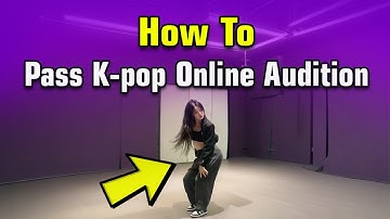 Hoe slaag je voor een online K-pop auditie?