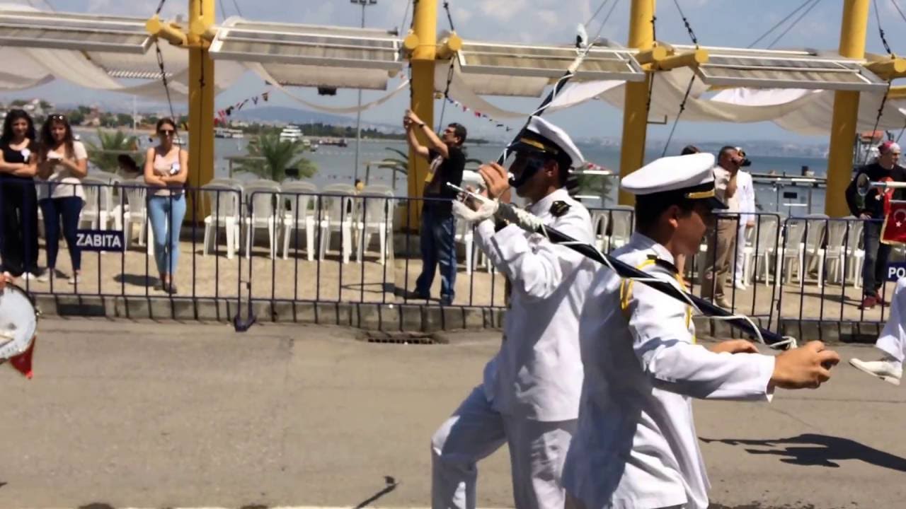 yüksek denizcilik okulu 5. marş (itü denizcilik fakültesi)