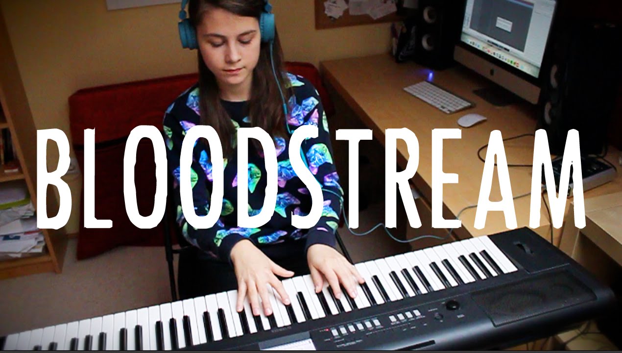 Bloodstream - Ed Sheeran (piano cover) w/CHORDS