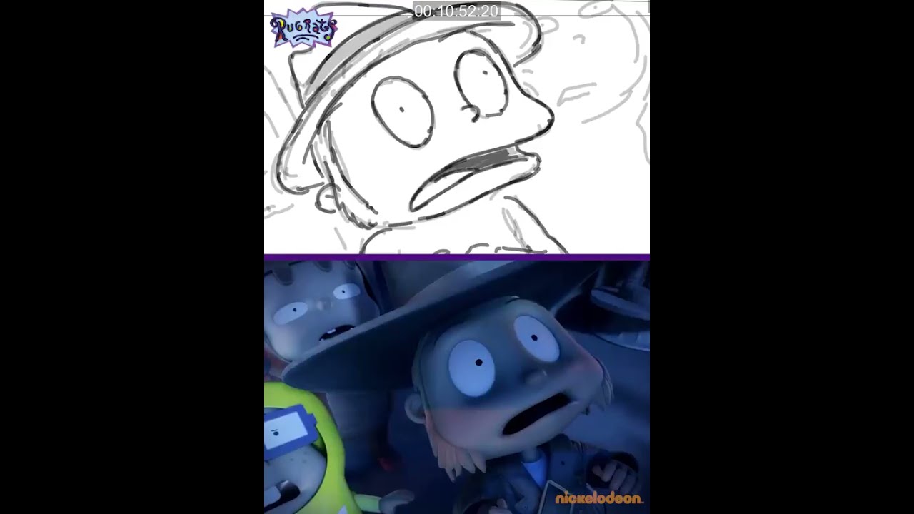 "Rugrats" Animated show Storyboard to Final |Nicklodeon|@CGIsland
