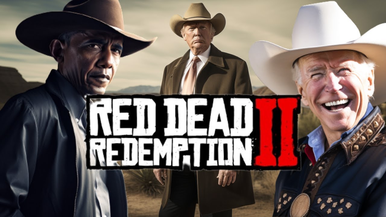 Presidents play Red Dead Redemption 2 (Red Dead Online)