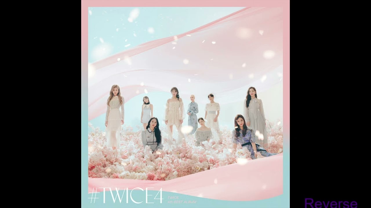 TWICE Alcohol Free Japanese ver Reverse Music - YouTube
