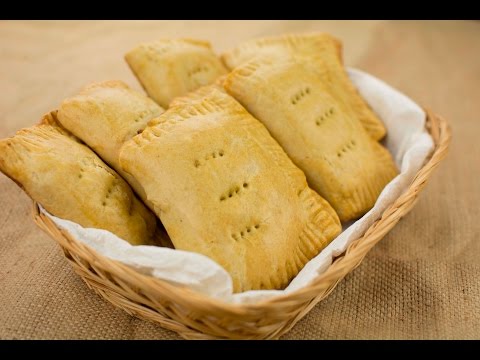 Nigerian chicken pie, from the video