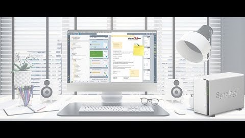 Synology NAS Einrichtung MariaDB 5 für PaperOffice Dokumentenmanagement System (DMS)