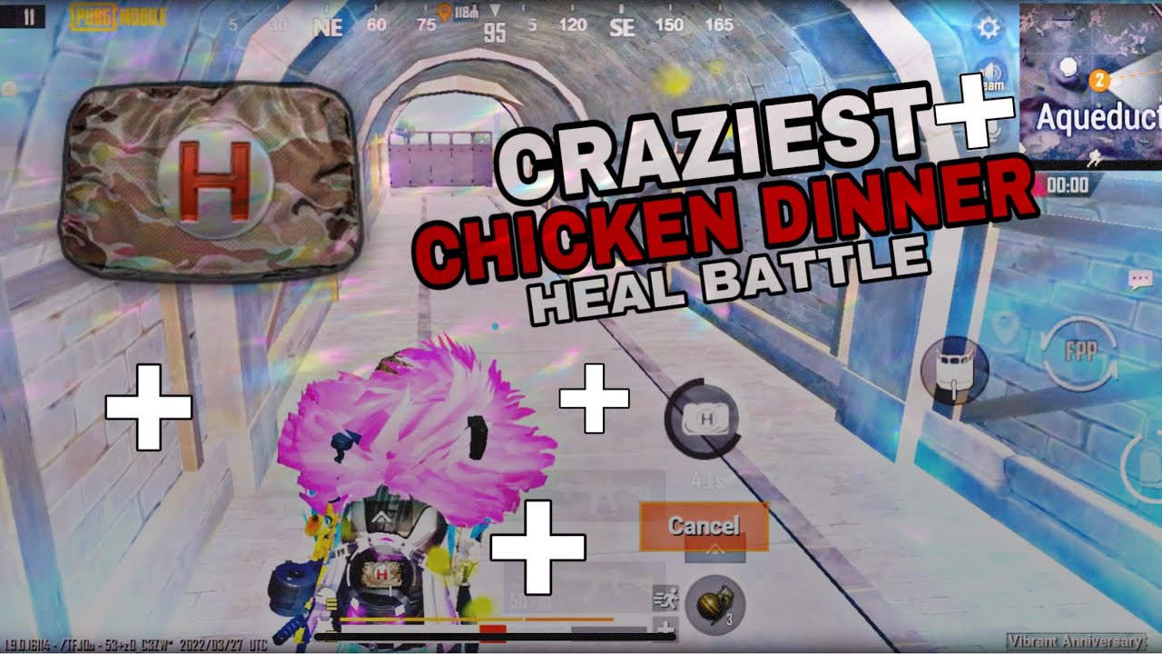 Pubg Mobile Last Zone Heal Battle. Livik ?? iPhone 11pro Max