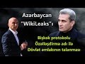 Bişkək protokolundan sonra özəlləşməyə Surət Hüseynovun etirazı - Azərbaycan "Wikileaks"ı