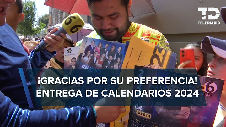 ¡Todo un éxito! Maratón de entrega de calendarrios de Canal 6