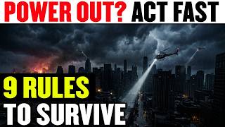 Power Is Out! 9 MUST-FOLLOW Survival Rules to Stay Alive
