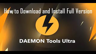 How To Download and Install Daemon Tools Ultra Full Versione 2019