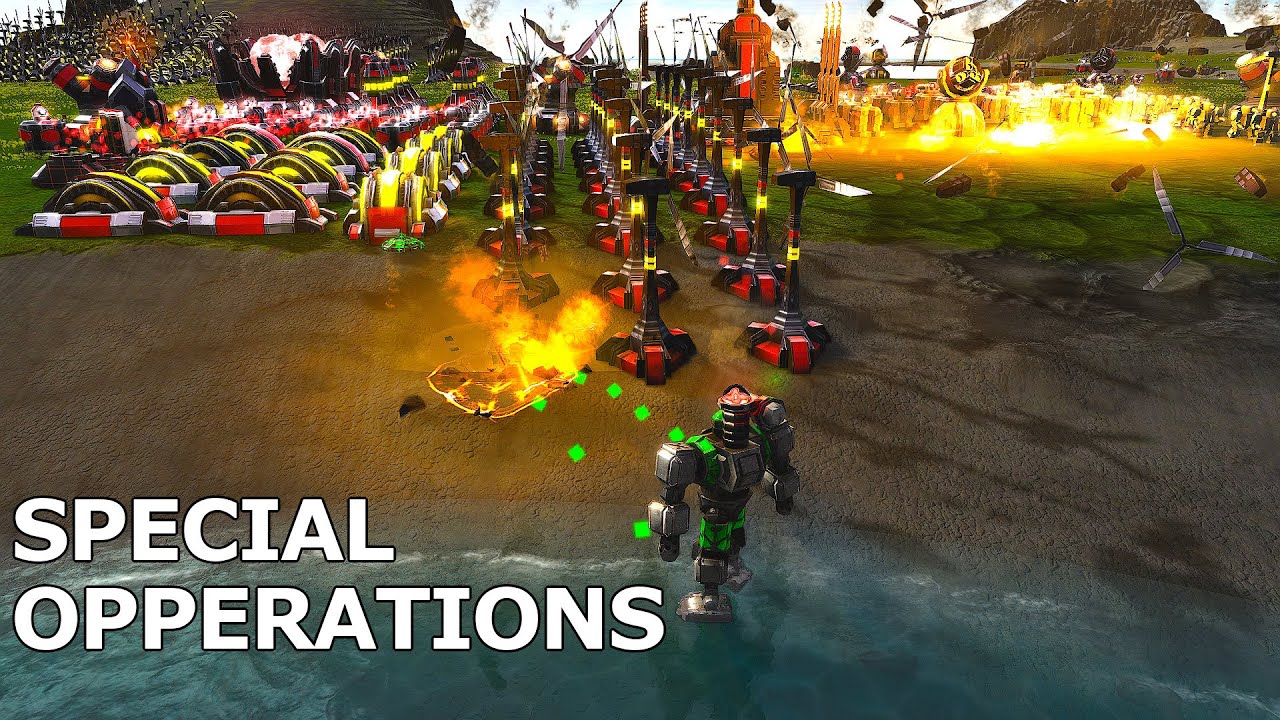 Countering Infinite Marauder Spam | Beyond All Reason | Supreme Isthmus | Geo Sea