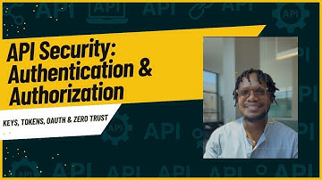 API Security Explained: Keys, Tokens, OAuth & Zero Trust 🔒 | Learn with Tochii
