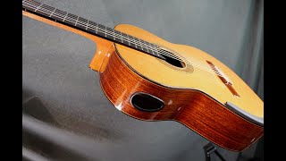 William Falkiner Lutherie classical guitar