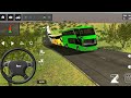 Indonesia City Bus Simulator 🚌 | Euro Coach Driving Gameplay | Android 2026