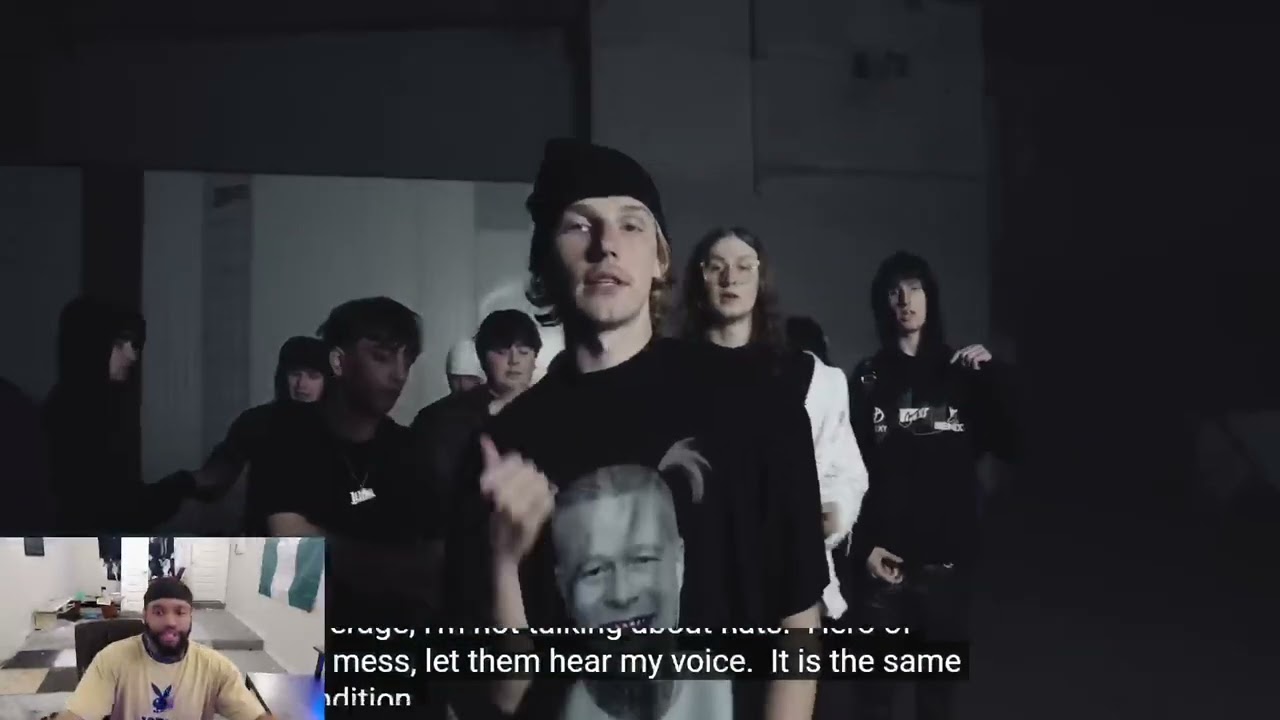 POLISH Rap Reaction Wenext - Tenten ft. Młody West, wane, Okekel (Official Music Video)