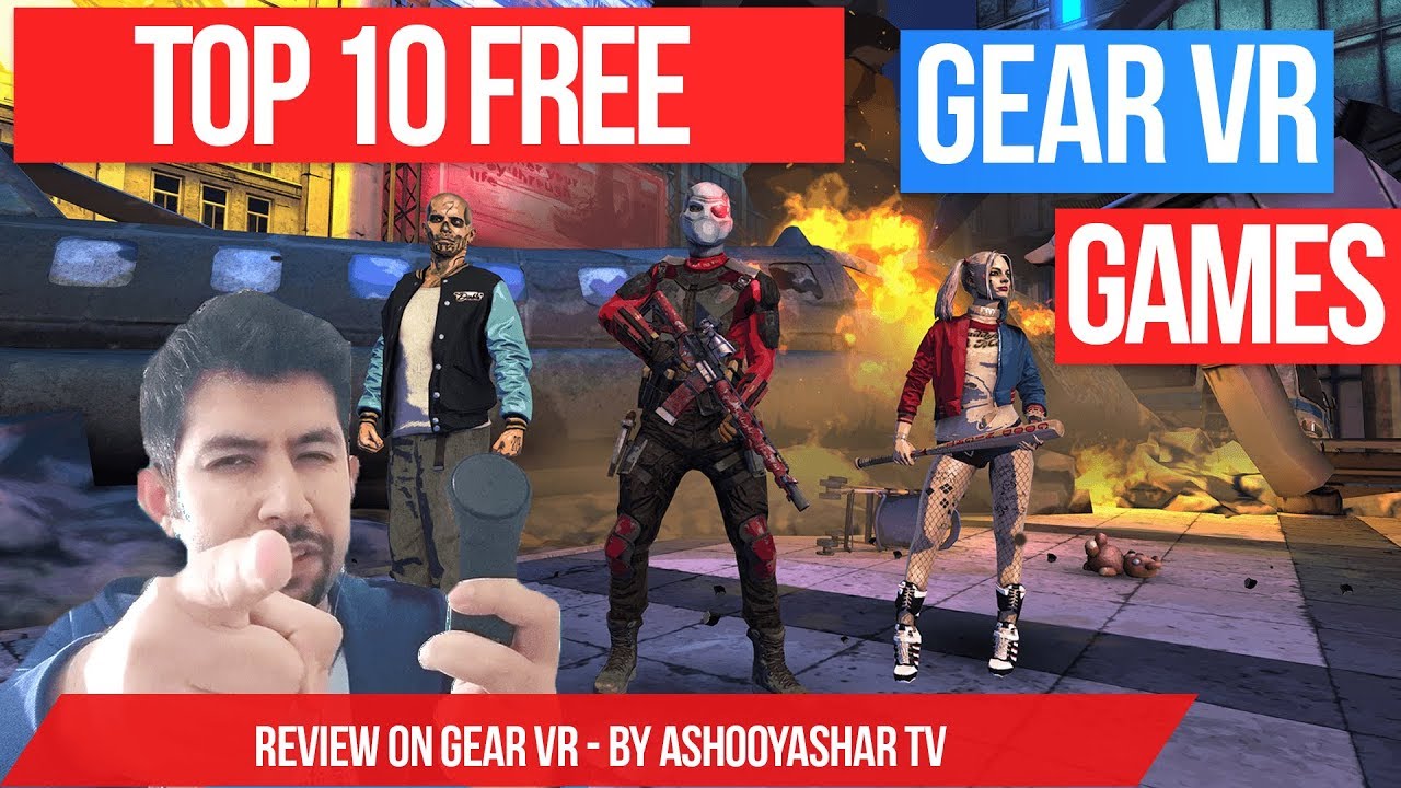 Top 10 FREE Samsung Gear VR Games - Best FREE games for Gear VR 2017 -  YouTube