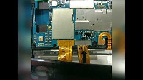 Samsung A750f light solution