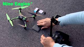 Nine Eagles Galaxy Visitor 6 MASF15 FPV with 720P Camera RC