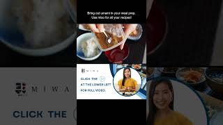 Homamade Instant miso soup for Gut Health and Glowing Skin