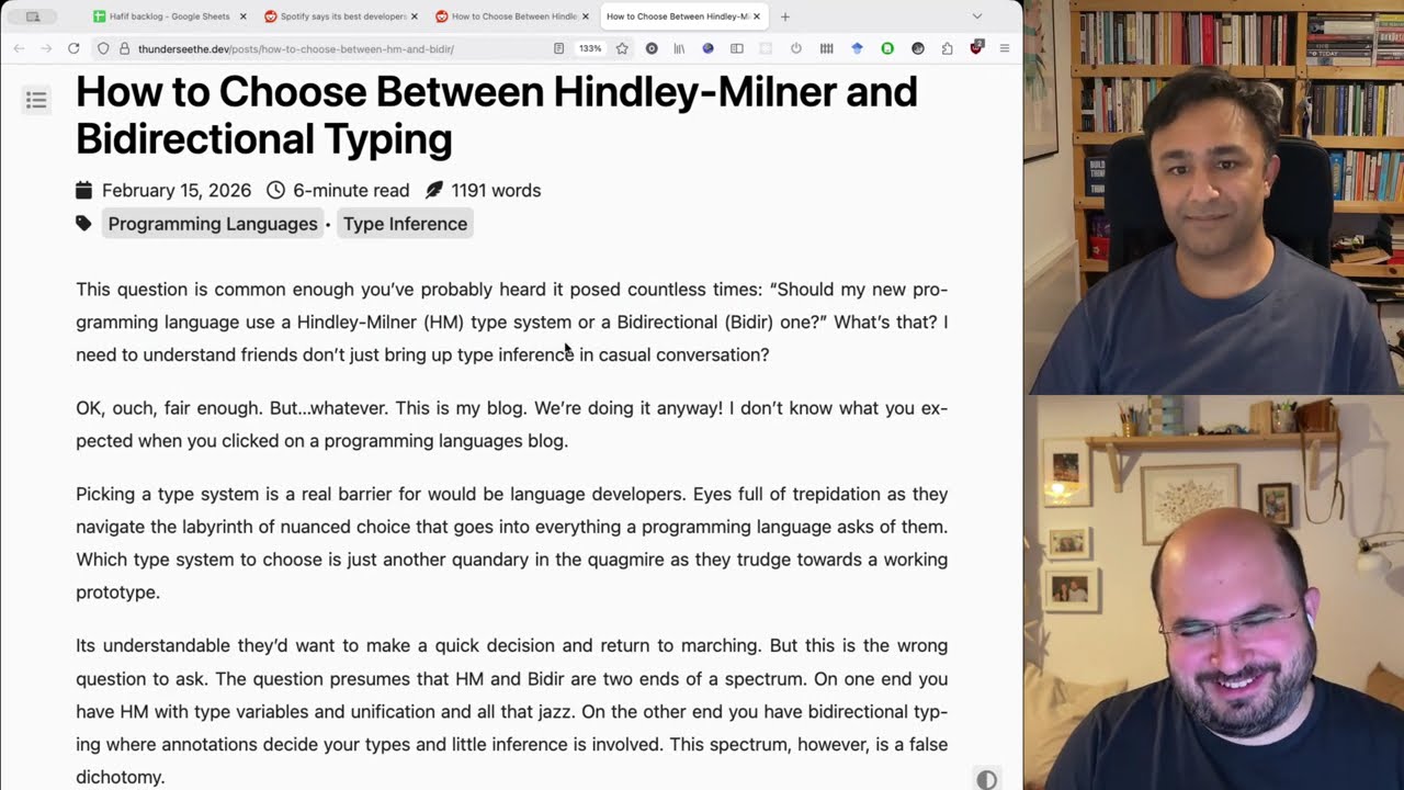 Tip sistemleri / Hindley-Milner