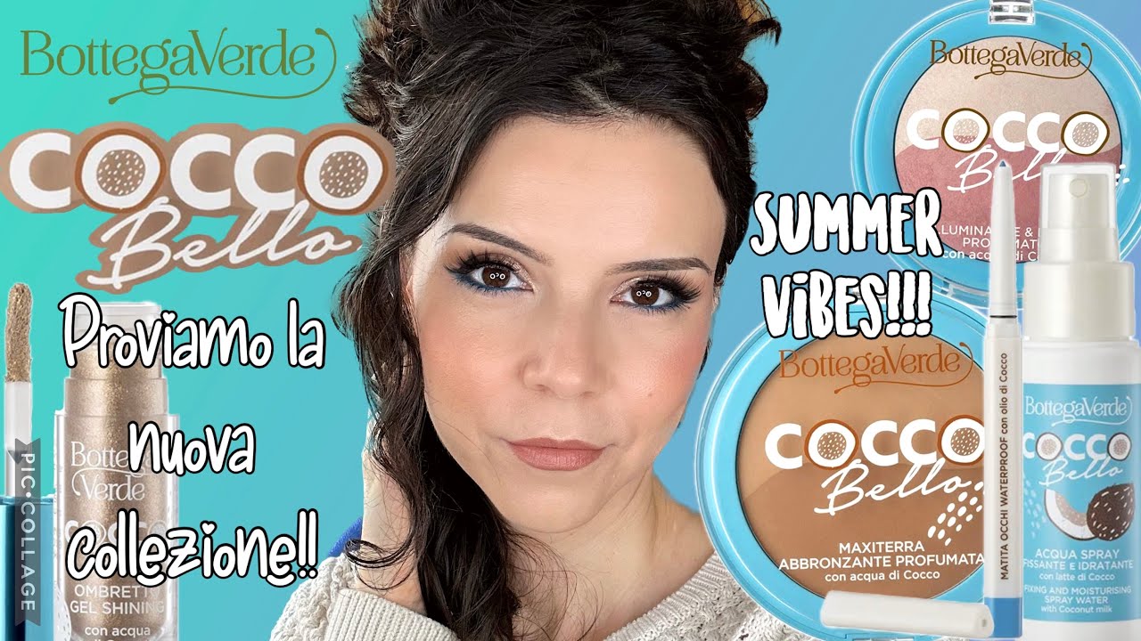 PROVIAMO LA NUOVA COLLEZIONE “COCCO BELLO” 🥥🧉 di Bottega Verde