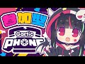 【#GarticPhone】参加型Gartic Phone!みんなで楽しくホロイラスト描こう🌟!【#星クズの夜/#参加型 】※PCトラブルで途中でアーカイブ終わります