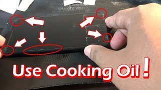 How to Remove Air Bubble on Tempered Glass Permanently