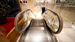 【東芝製】イオン大津ショッピングプラザ 降りエスカレーター