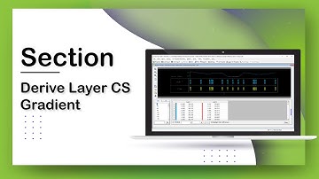 Derive Cross Section Layer - Gradient Band
