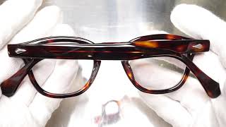 トゥルービンテージリバイバル TRUE VINTAGE REVIVAL TVR 504 44-24 クリップオンサングラス付属 トゥルービンテージリバイバル TRUE VINTAGE REVIVAL TVR 504 44-24 クリップオンサングラス付属