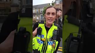 Police Officer Lost Her Temper And This Happened