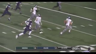 Week 10 Top 15 HS Football Plays - Friday Night Huddle