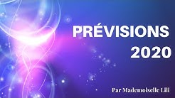 Prévisions 2020 par Mademoiselle Lili Astrologue