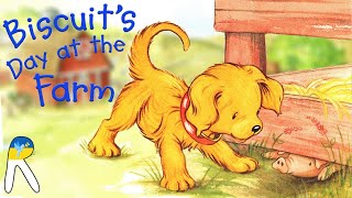 Biscuits Day At The Farm I Can Read By Alyssa Satin Capucilli - Animated Read Aloud Book For Kids