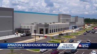 Madison County cashing in on Amazon facility before it even opens
