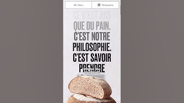 Le code source du web