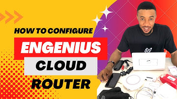 How to configure EnGenius Cloud Router