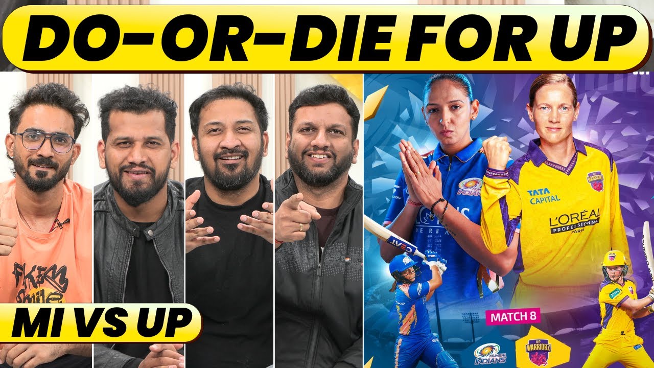 🔴UP vs MI : Manoj MI vs Akash UP - Test of biggest panauti, Nayar Sahab please no experiments