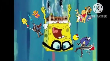 Spongebob Falling Add Round 2