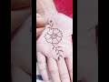 NEW STYLISH HEART ❤️ SHAPE MEHNDI DESIGN #UNIQUE MEHNDI# NEW TREND FAST MEHNDI #YTSHORTS #SHORTS