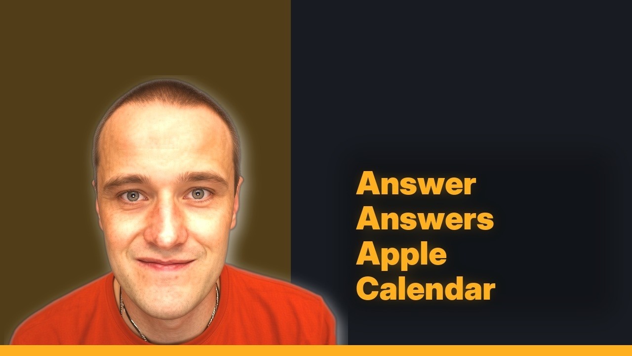 Apple: Delete (not hide) calendar events automatically or via CLI - YouTube
