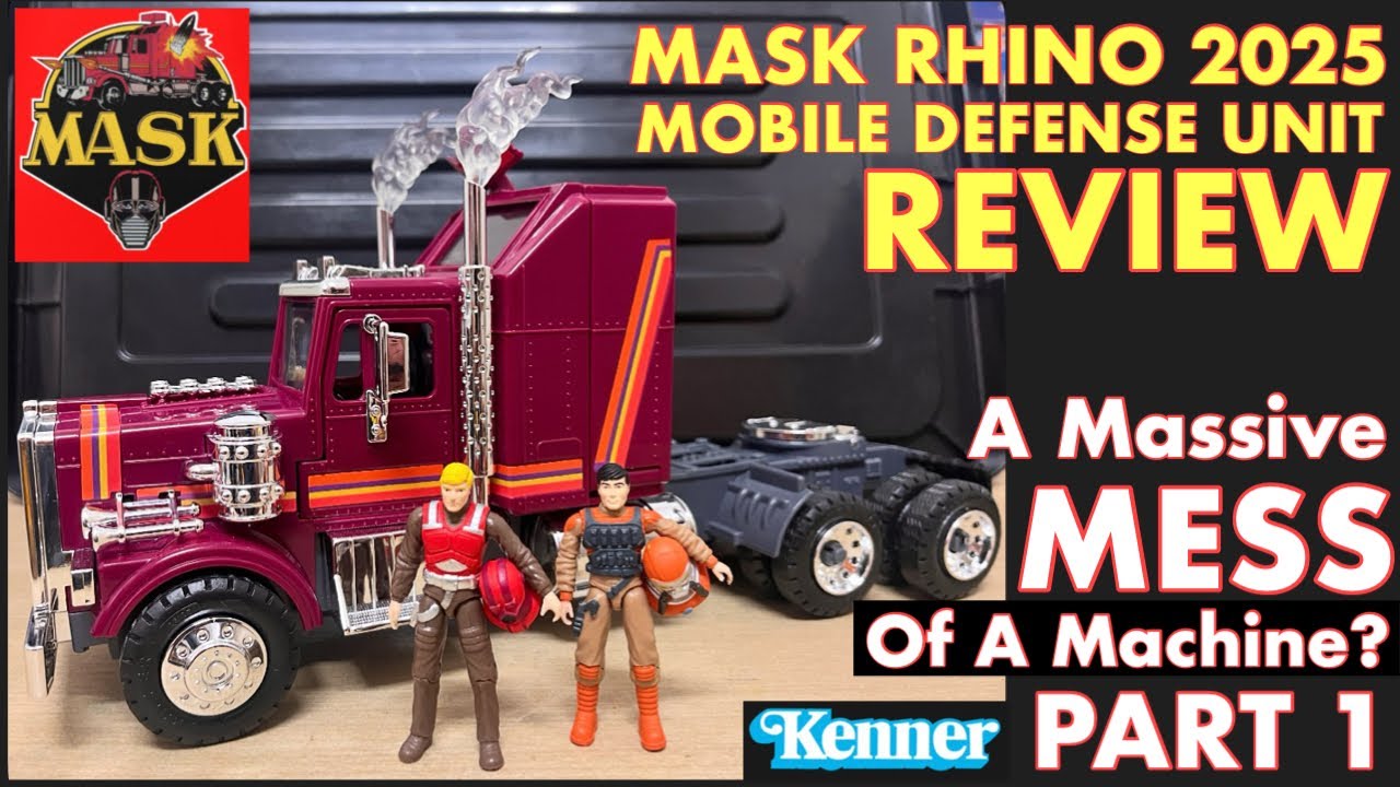 M.A.S.K. RHINO MDU 2025 REVIEW - A Massive Mess Of A Machine? Part