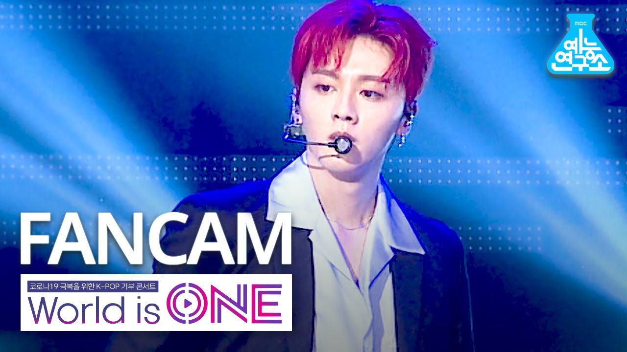 [월드이즈원 세로캠] SF9 영빈 - 여름 향기가 날 춤추게 해(Summer Breeze) (SF9 YOUNGBIN FanCam)@WorldisONE 200709